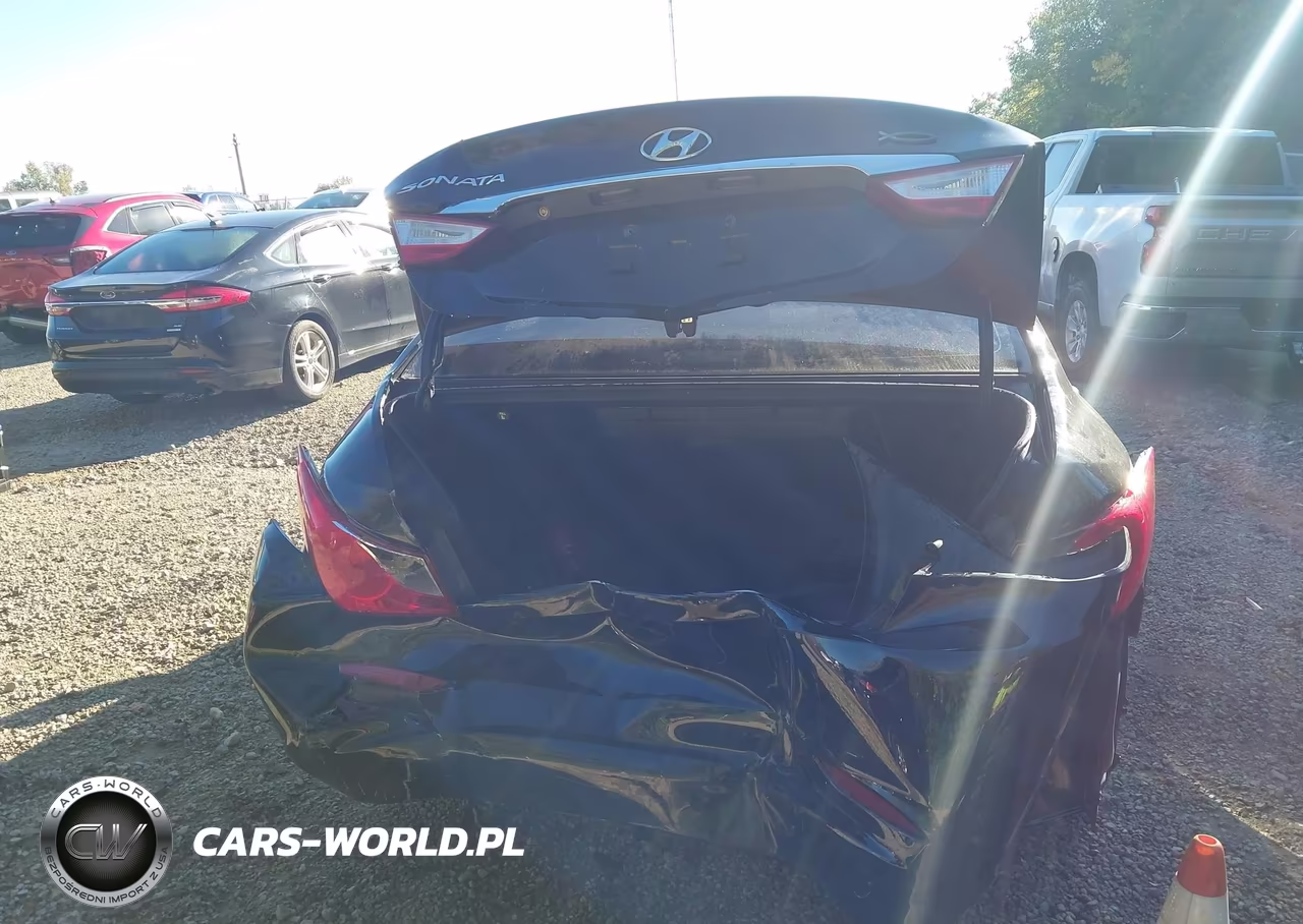2013 Hyundai Sonata Gls VIN:5NPEB4AC3DH709661 - 6