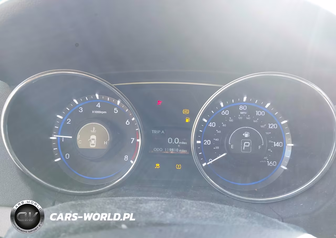 2013 Hyundai Sonata Gls VIN:5NPEB4AC3DH709661 - 7