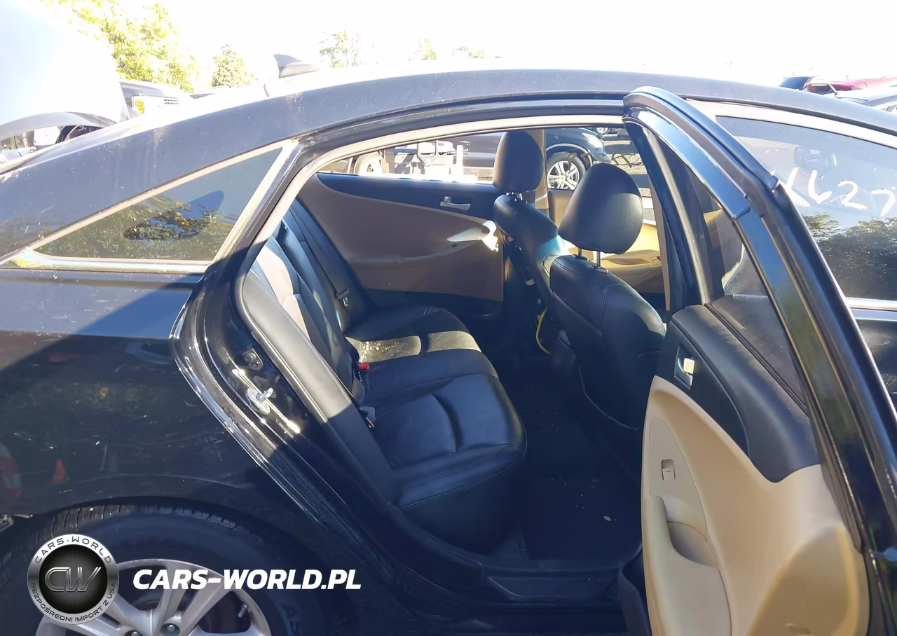 2013 Hyundai Sonata Gls VIN:5NPEB4AC3DH709661 - 8