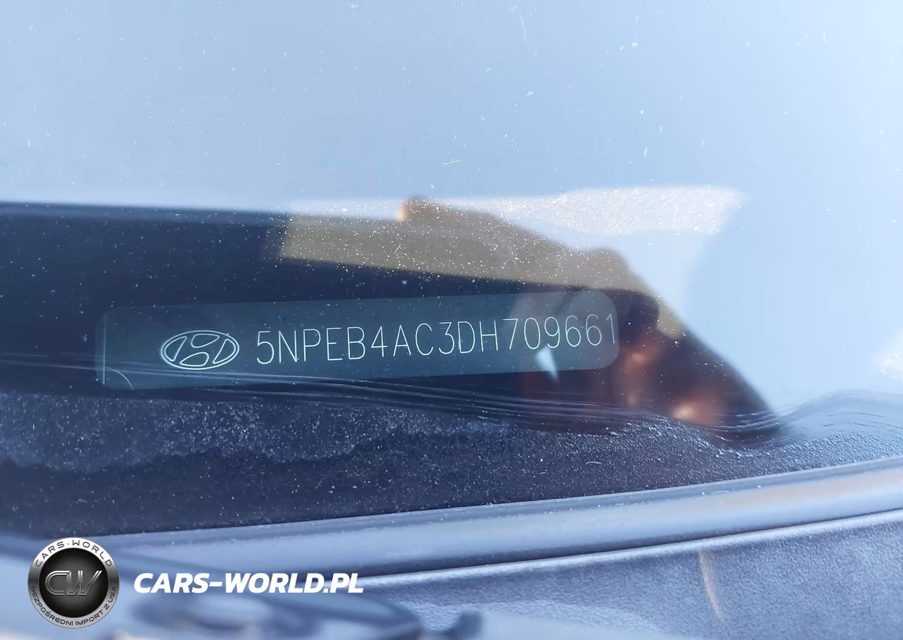 2013 Hyundai Sonata Gls VIN:5NPEB4AC3DH709661 - 9