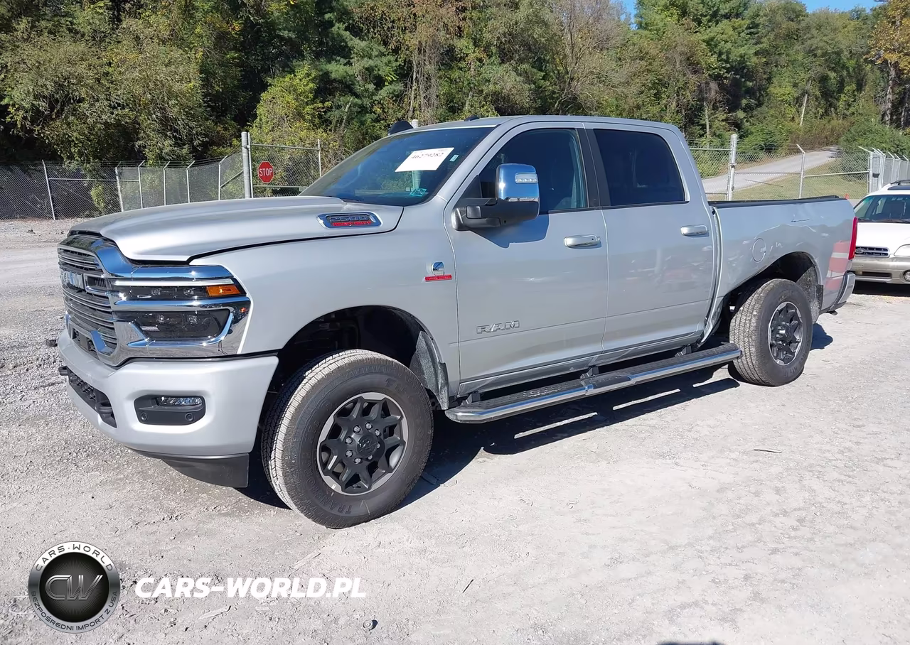 2027 Ram Ram 1500 VIN:3C6UR5FL3VG380533 - 2