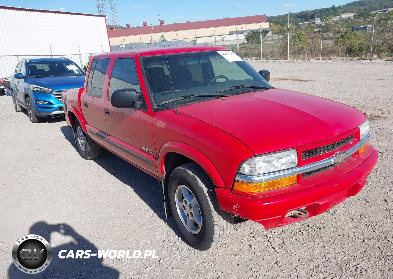 2003 Chevrolet S-10 Ls VIN:1GCDT13X33K170949 - 1
