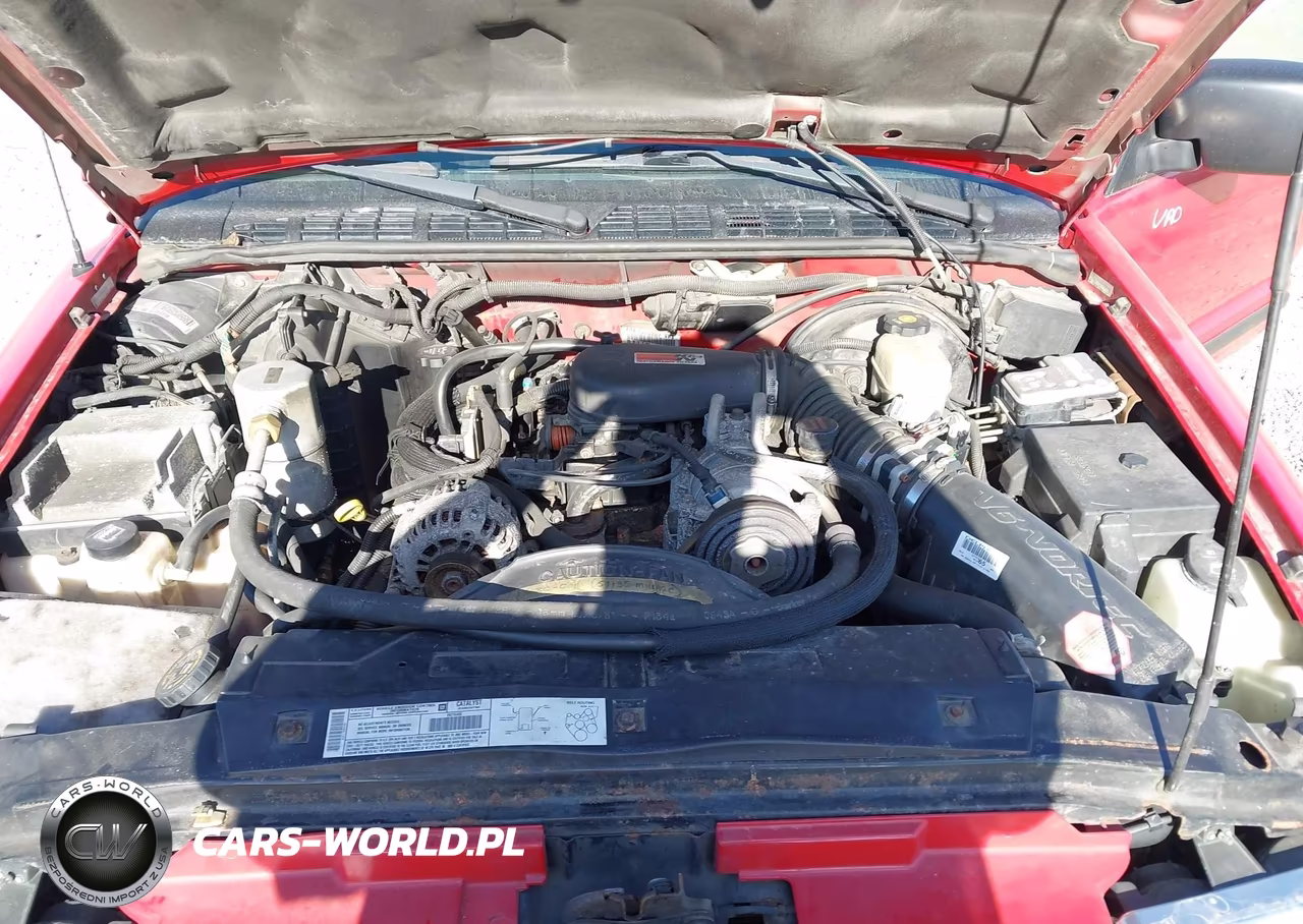 2003 Chevrolet S-10 Ls VIN:1GCDT13X33K170949 - 10