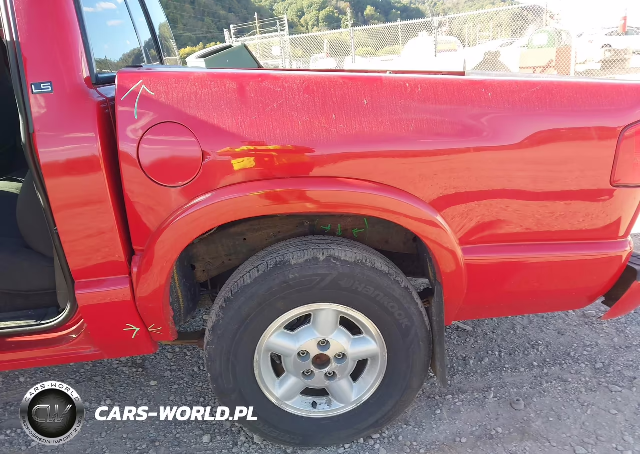 2003 Chevrolet S-10 Ls VIN:1GCDT13X33K170949 - 12
