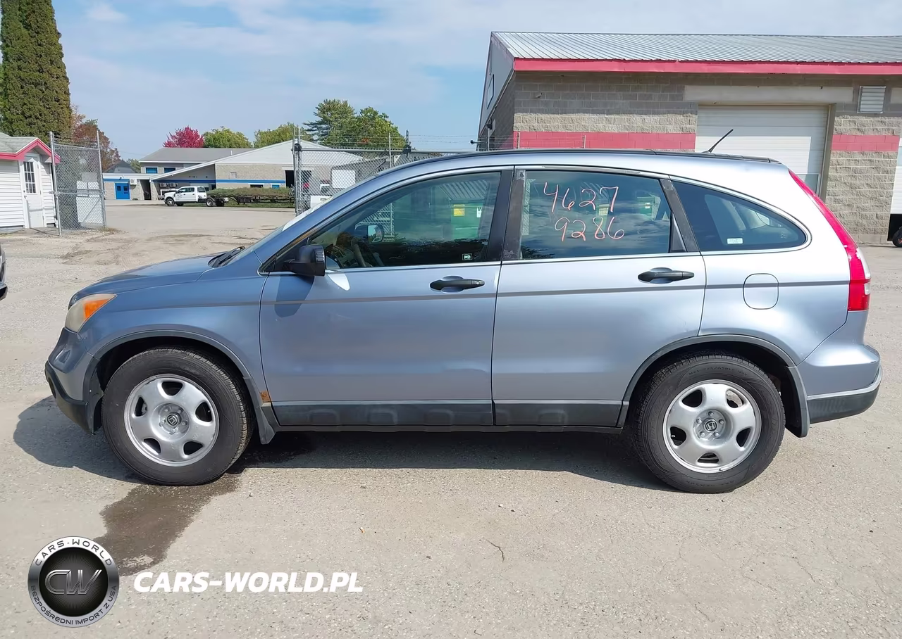 2007 Honda Cr-V Lx VIN:JHLRE48347C113315 - 12
