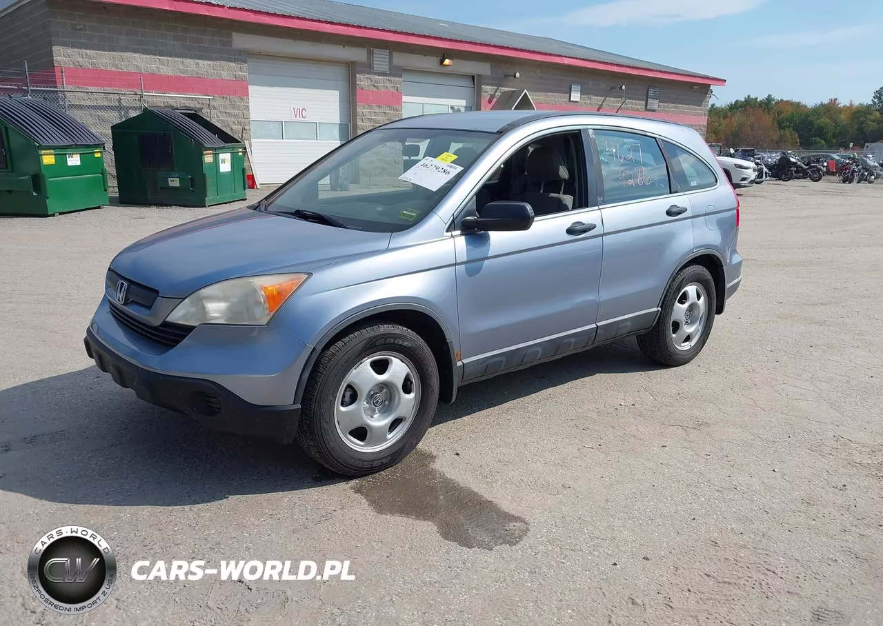 2007 Honda Cr-V Lx VIN:JHLRE48347C113315 - 2