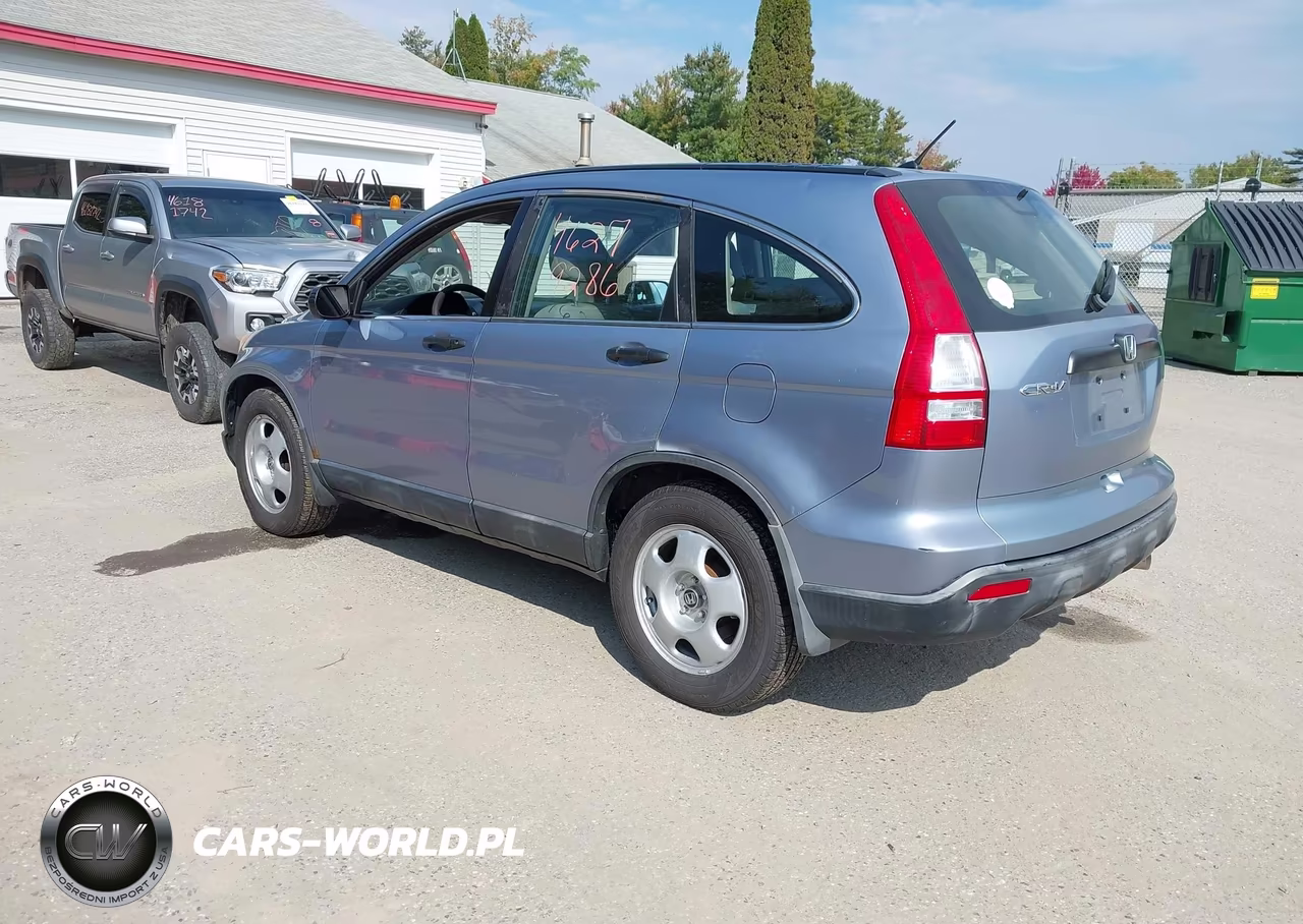 2007 Honda Cr-V Lx VIN:JHLRE48347C113315 - 3