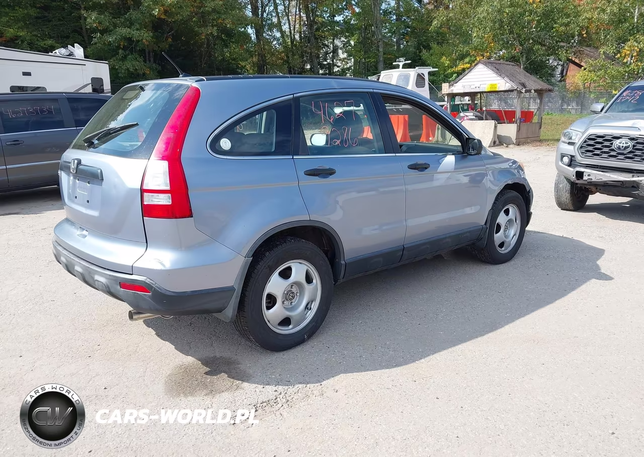 2007 Honda Cr-V Lx VIN:JHLRE48347C113315 - 4