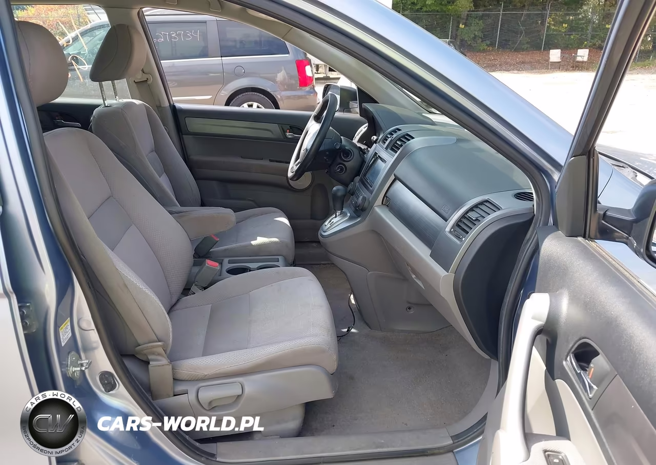 2007 Honda Cr-V Lx VIN:JHLRE48347C113315 - 5