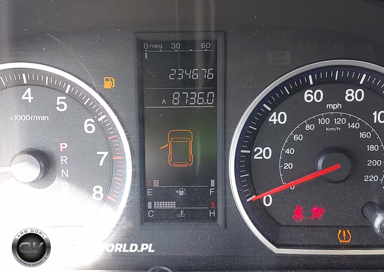 2007 Honda Cr-V Lx VIN:JHLRE48347C113315 - 7