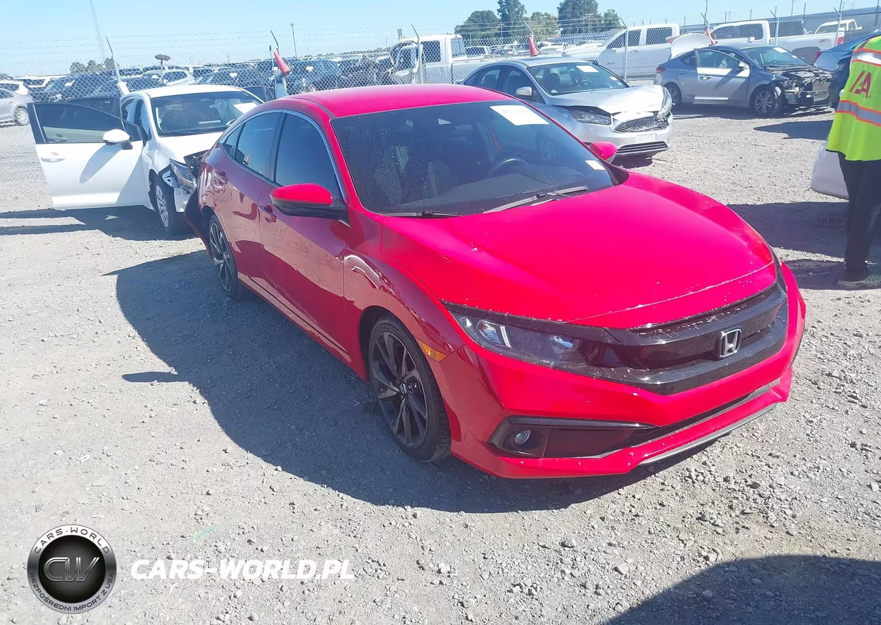 2020 Honda Civic Sport