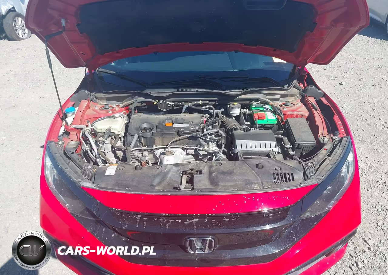 2020 Honda Civic Sport VIN:2HGFC2F88LH506963 - 10