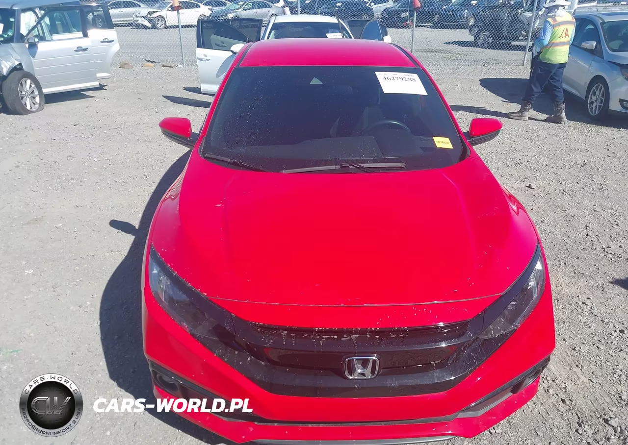 2020 Honda Civic Sport VIN:2HGFC2F88LH506963 - 12
