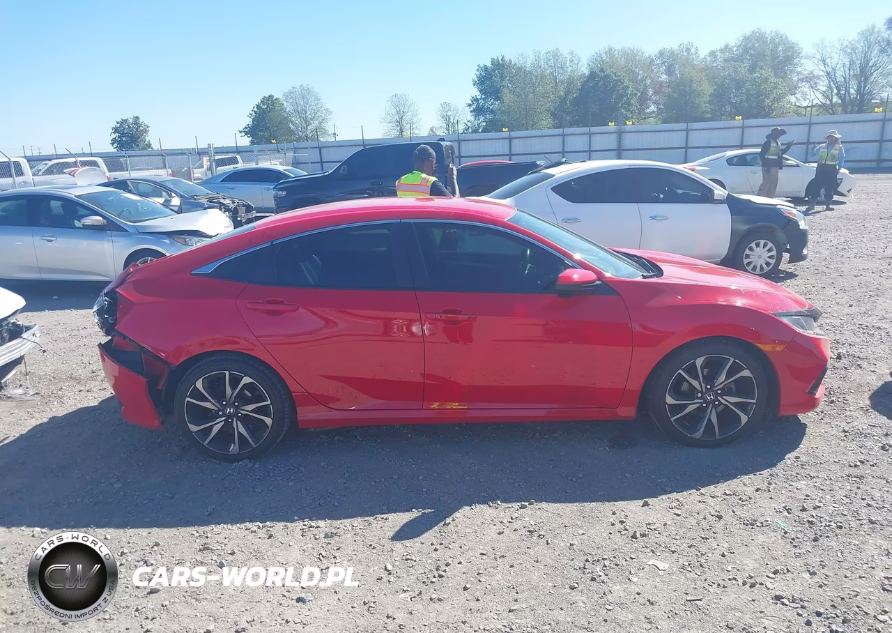 2020 Honda Civic Sport VIN:2HGFC2F88LH506963 - 13