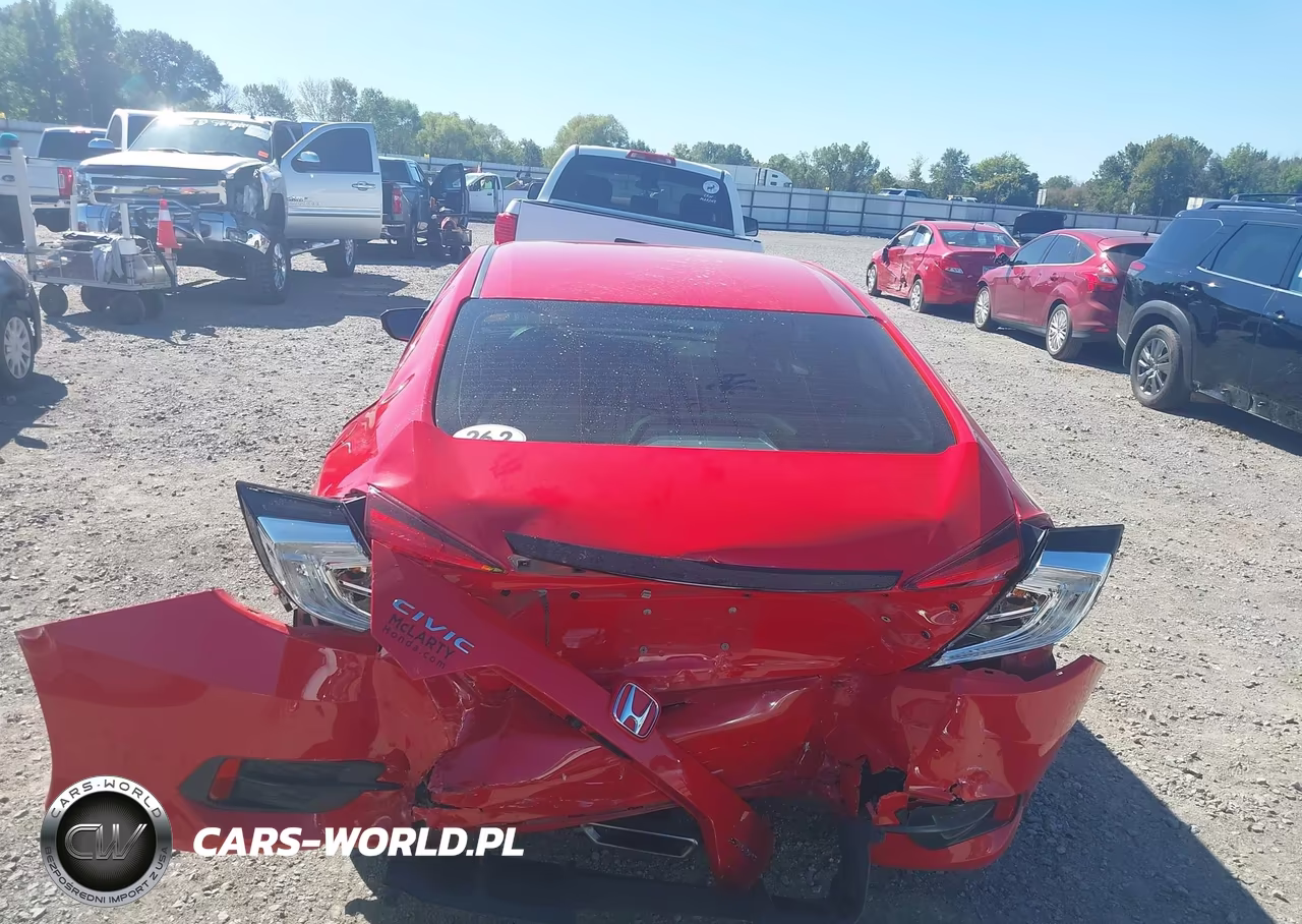 2020 Honda Civic Sport VIN:2HGFC2F88LH506963 - 16
