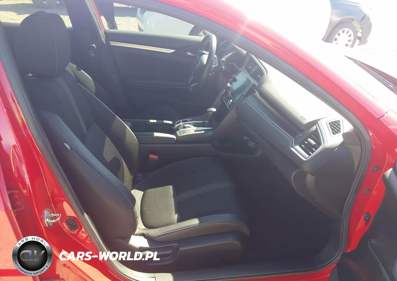 2020 Honda Civic Sport VIN:2HGFC2F88LH506963 - 5