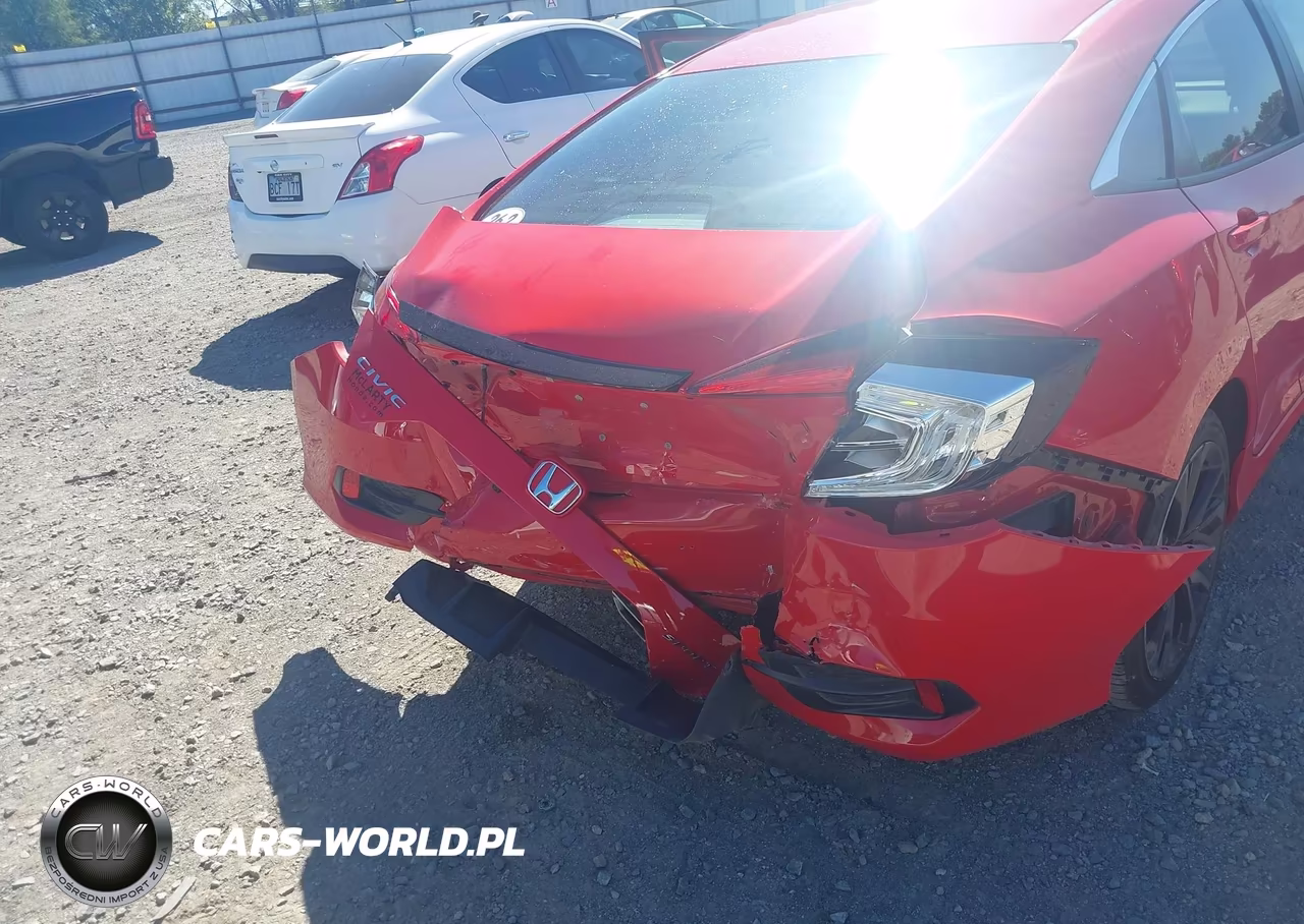 2020 Honda Civic Sport VIN:2HGFC2F88LH506963 - 6