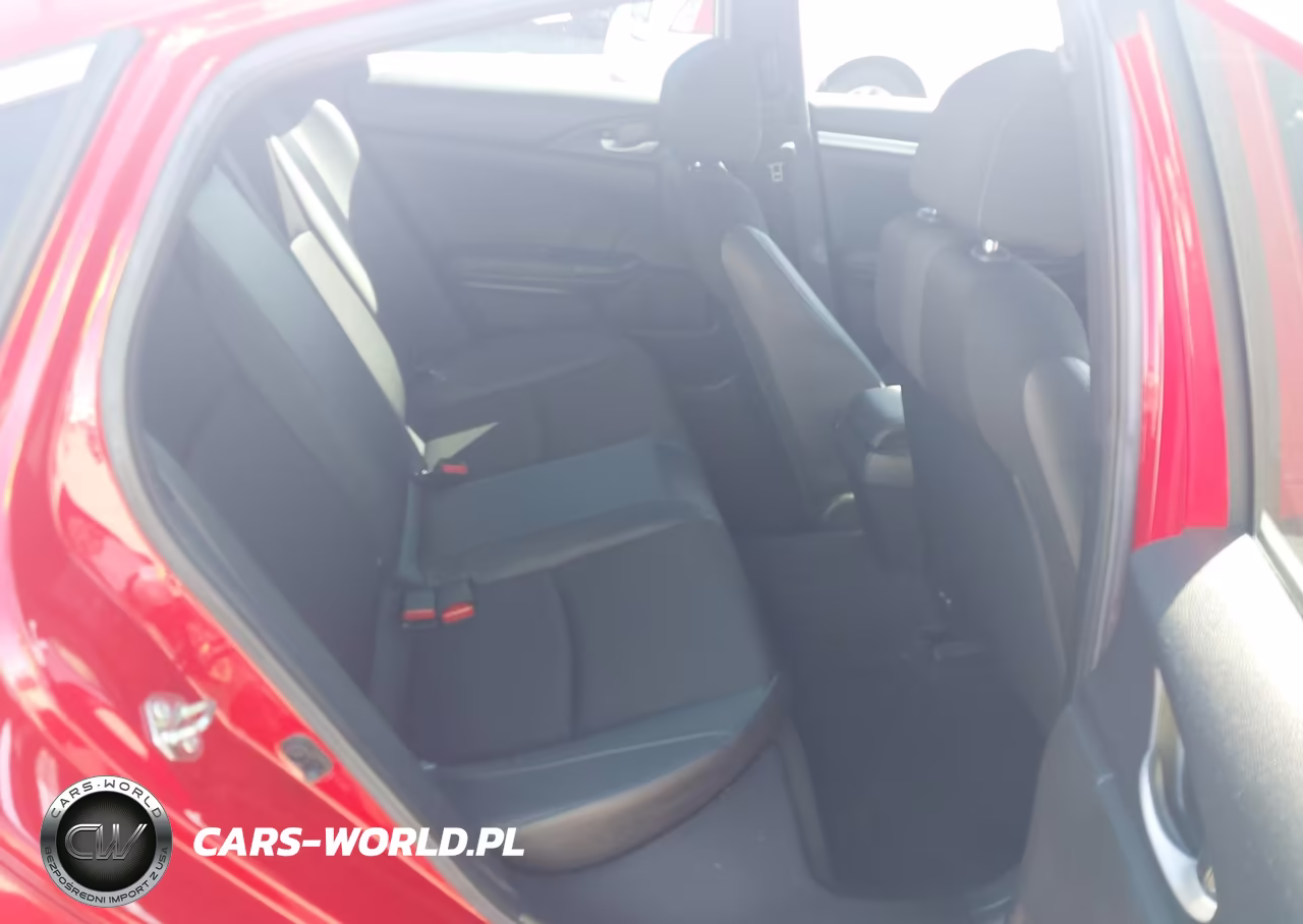2020 Honda Civic Sport VIN:2HGFC2F88LH506963 - 8