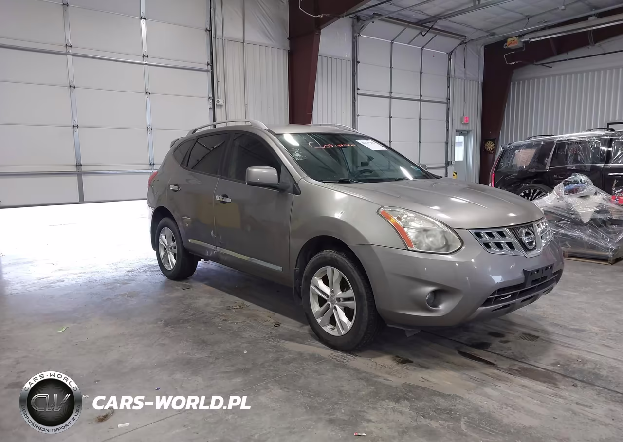 2013 Nissan Rogue Sv