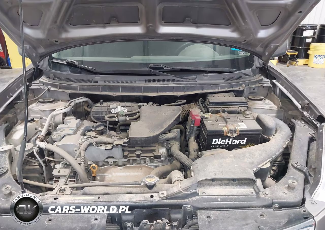 2013 Nissan Rogue Sv VIN:JN8AS5MT8DW509485 - 10