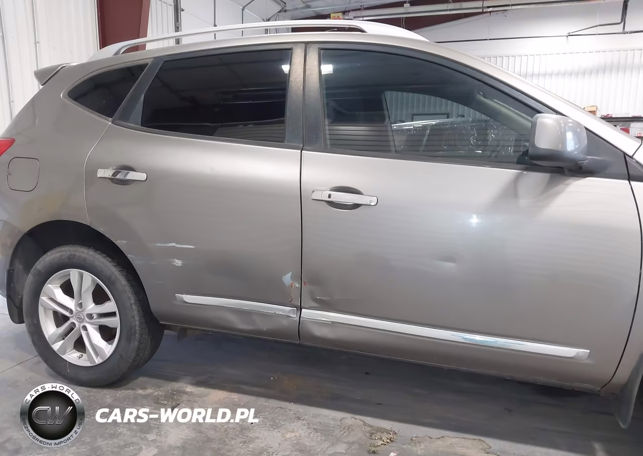 2013 Nissan Rogue Sv VIN:JN8AS5MT8DW509485 - 12