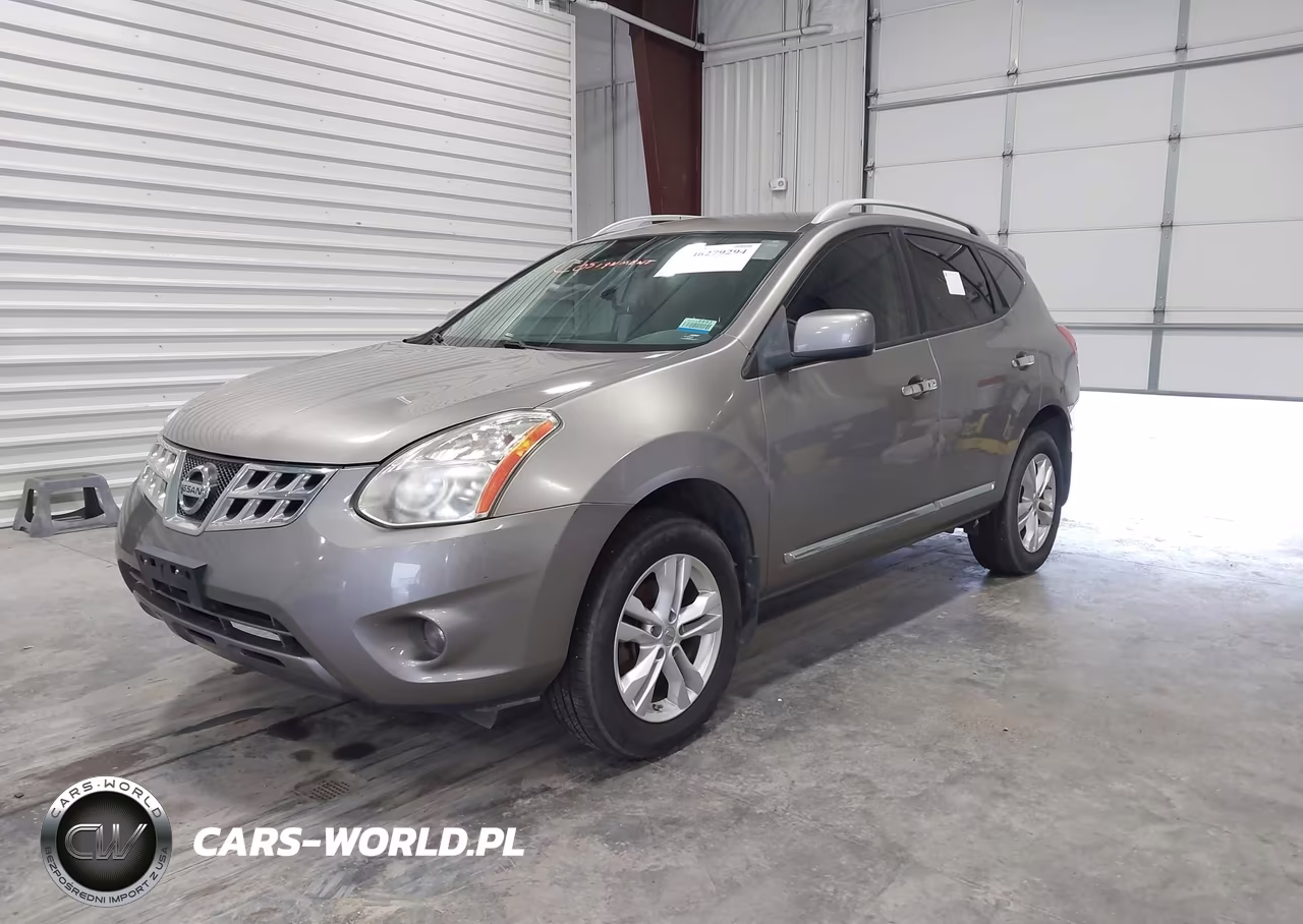 2013 Nissan Rogue Sv VIN:JN8AS5MT8DW509485 - 2