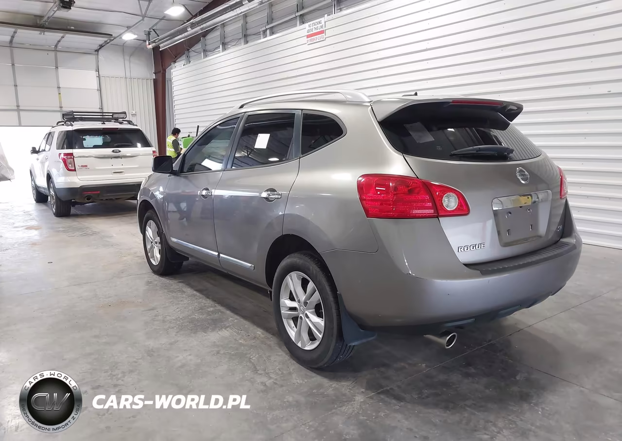 2013 Nissan Rogue Sv VIN:JN8AS5MT8DW509485 - 3