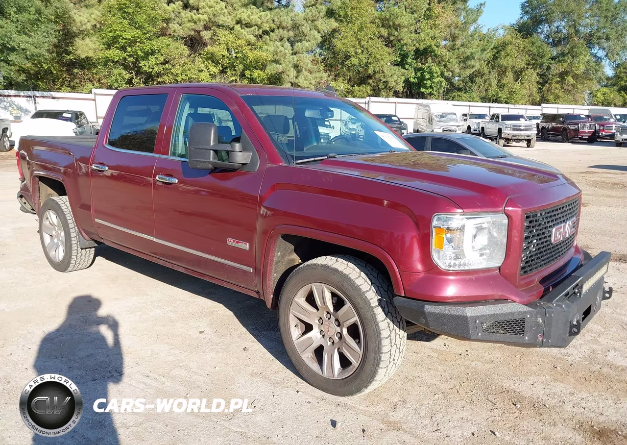 2015 GMC Sierra 1500 Slt