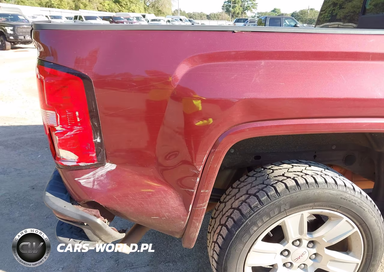 2015 GMC Sierra 1500 Slt VIN:3GTU2VEC4FG223643 - 18