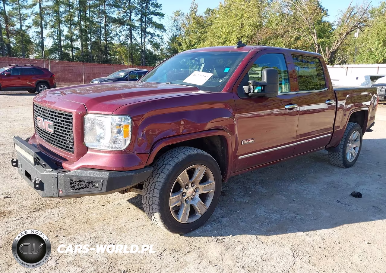 2015 GMC Sierra 1500 Slt VIN:3GTU2VEC4FG223643 - 2