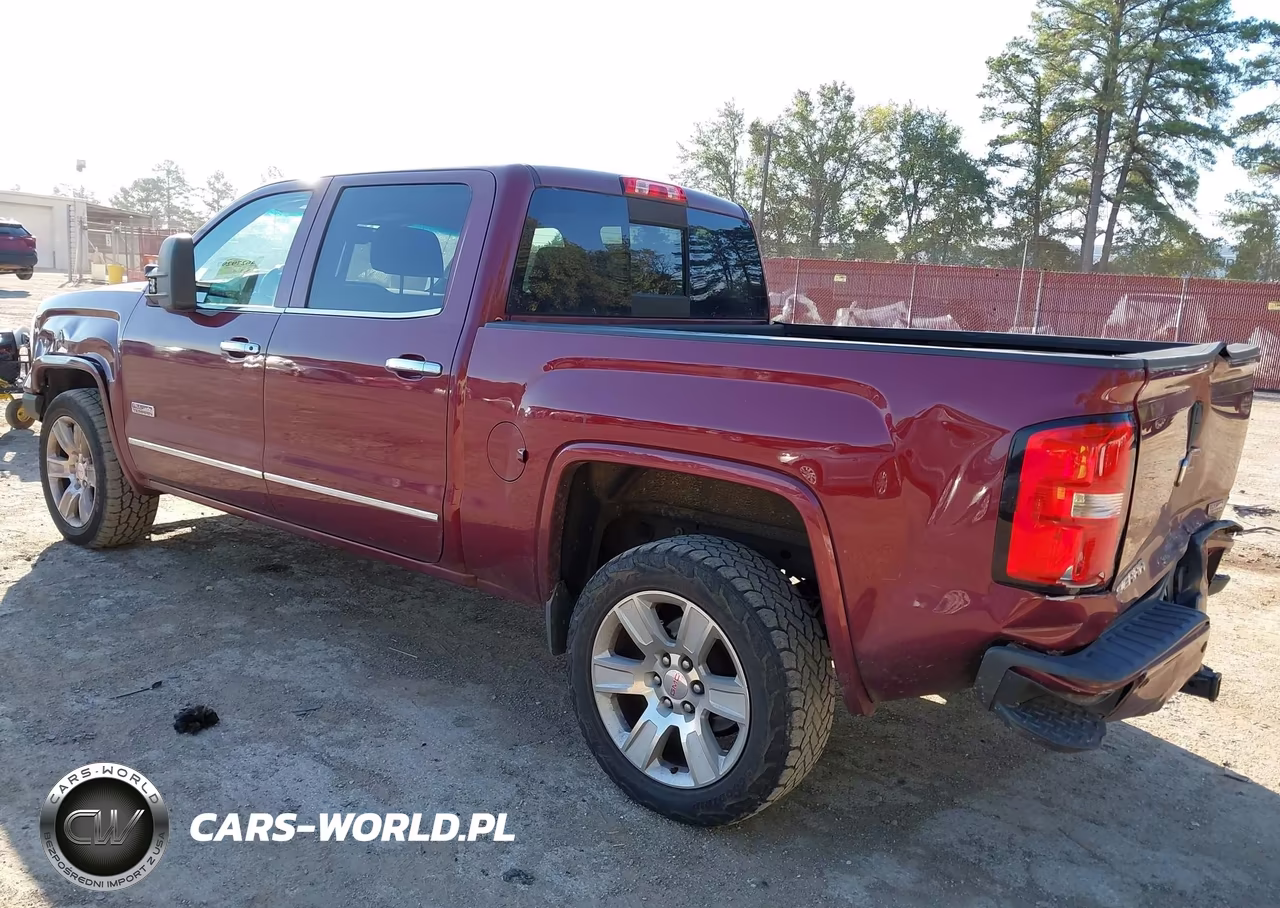 2015 GMC Sierra 1500 Slt VIN:3GTU2VEC4FG223643 - 3