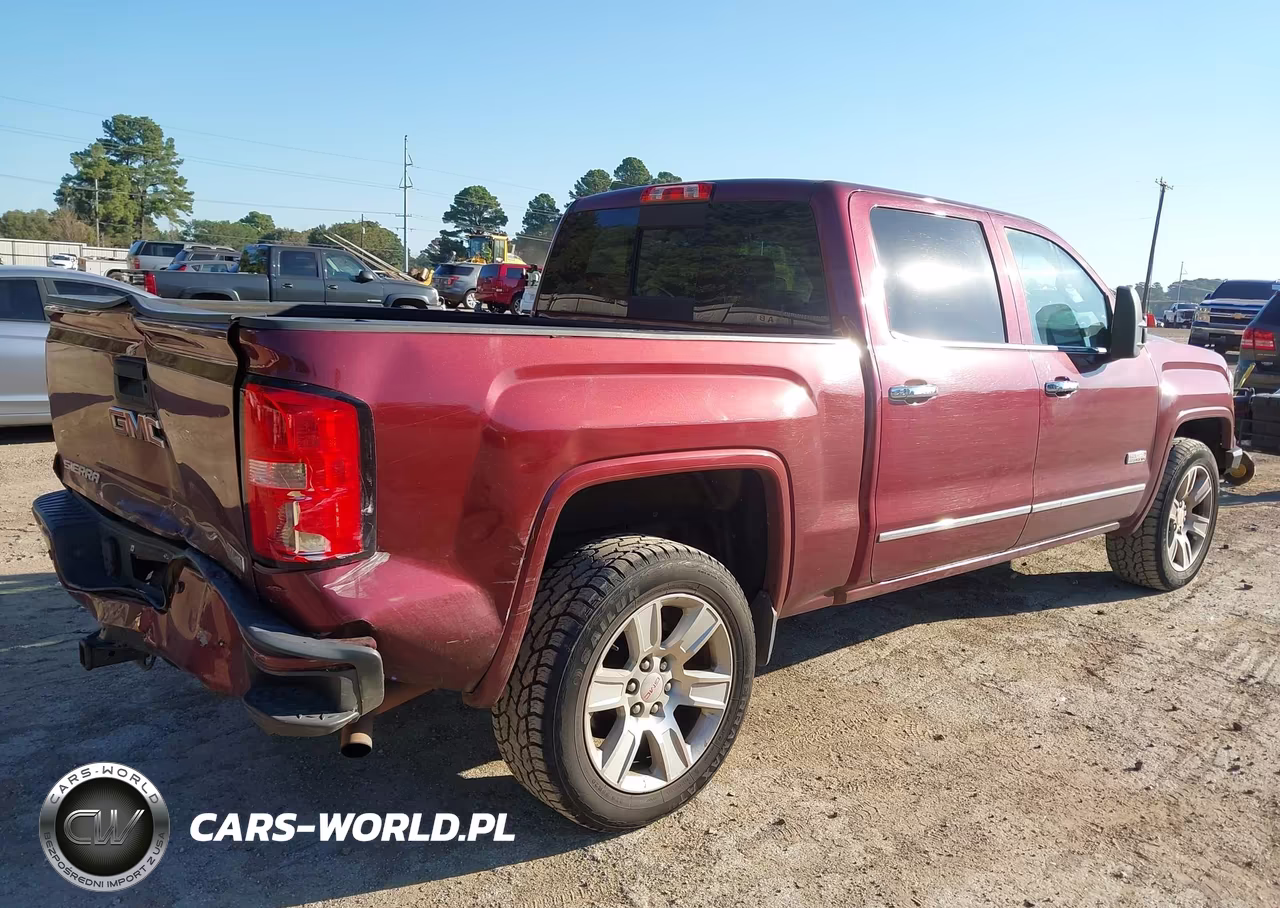 2015 GMC Sierra 1500 Slt VIN:3GTU2VEC4FG223643 - 4