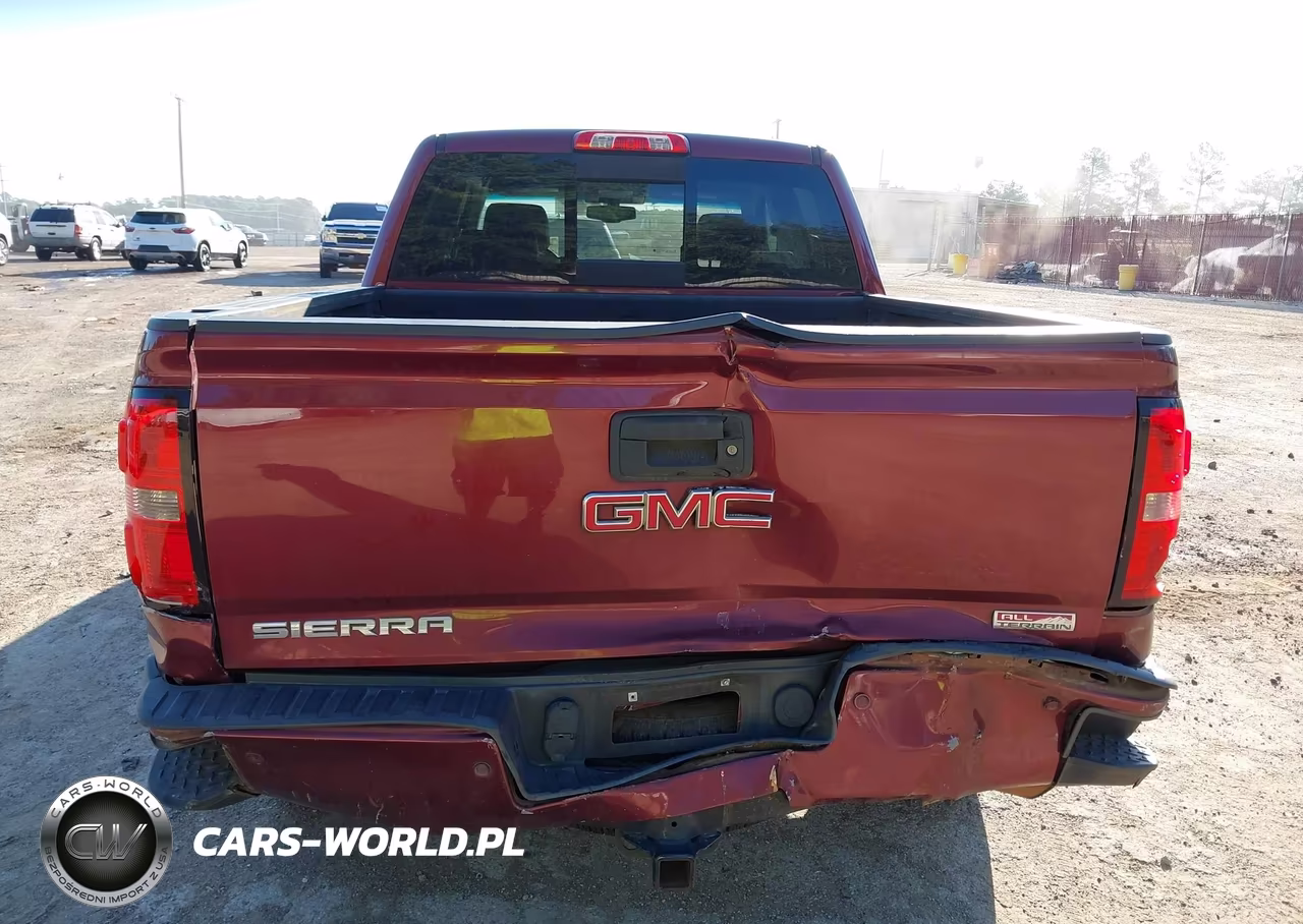 2015 GMC Sierra 1500 Slt VIN:3GTU2VEC4FG223643 - 6