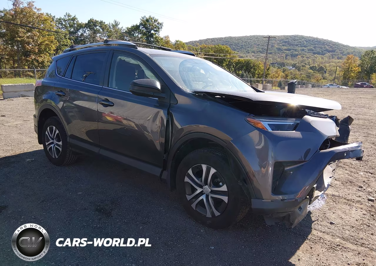 2016 Toyota Rav4 Le