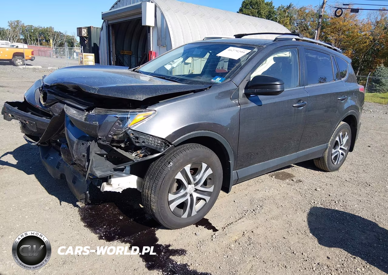 2016 Toyota Rav4 Le VIN:JTMBFREV7GD192097 - 2