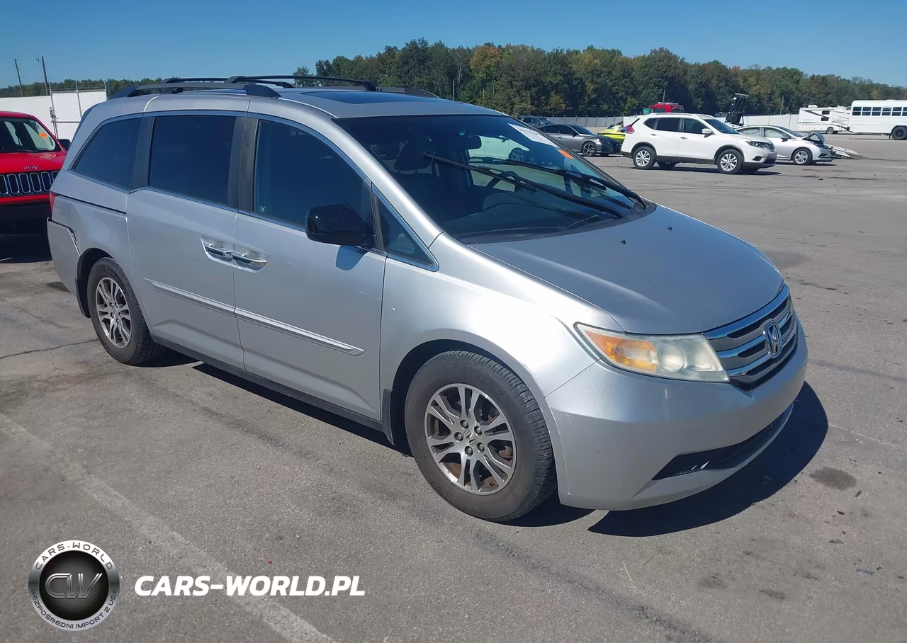 2011 Honda Odyssey Ex-L