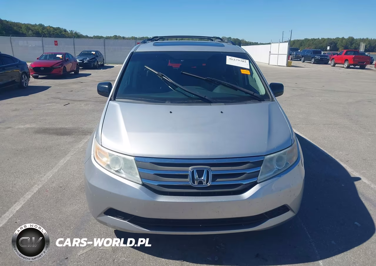 2011 Honda Odyssey Ex-L VIN:5FNRL5H68BB009084 - 12