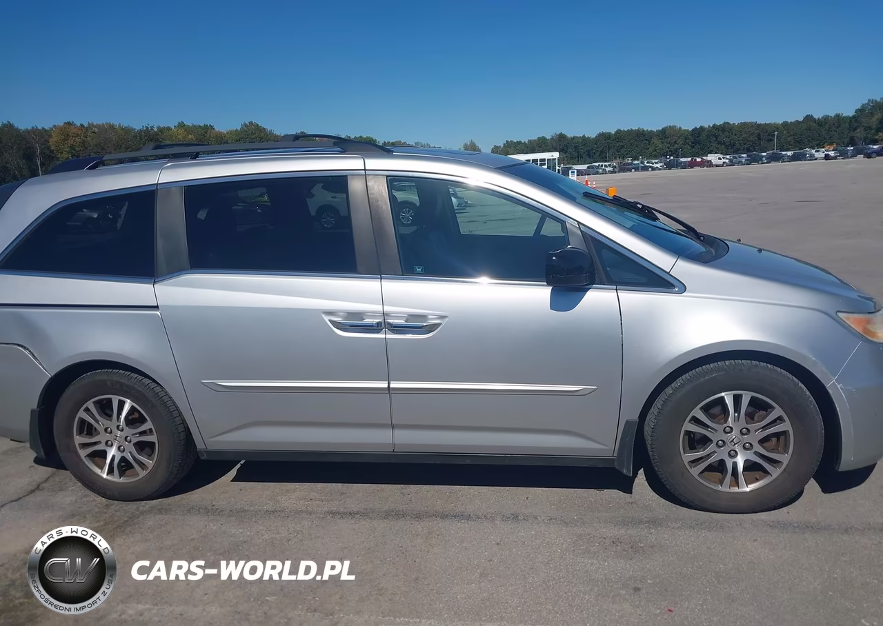 2011 Honda Odyssey Ex-L VIN:5FNRL5H68BB009084 - 13
