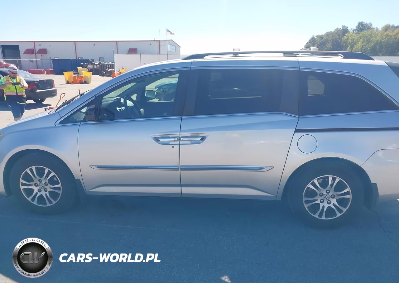 2011 Honda Odyssey Ex-L VIN:5FNRL5H68BB009084 - 14