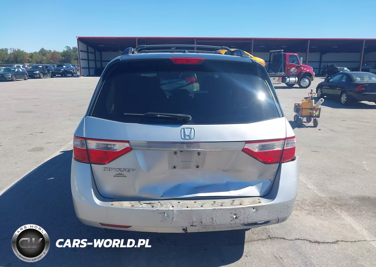 2011 Honda Odyssey Ex-L VIN:5FNRL5H68BB009084 - 16