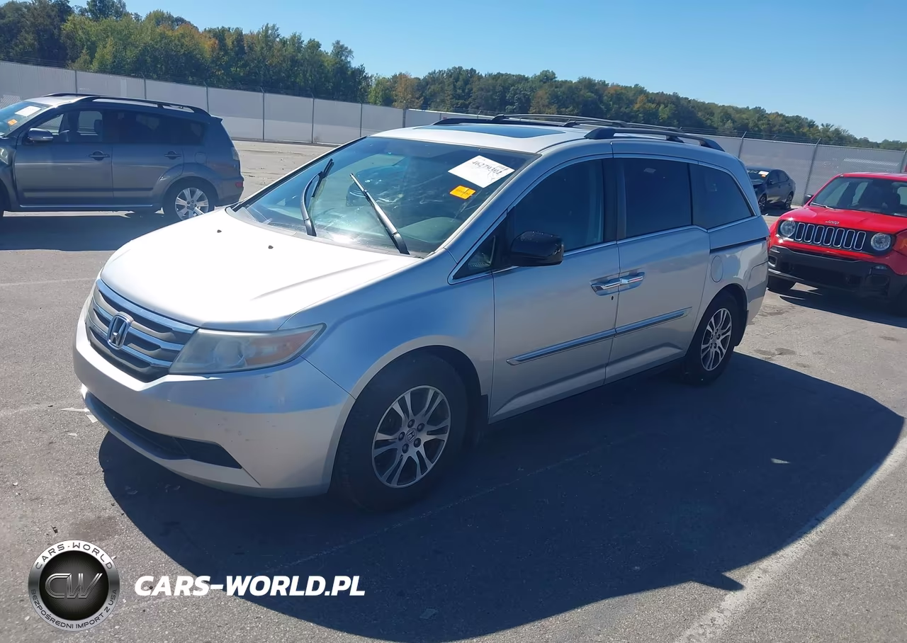 2011 Honda Odyssey Ex-L VIN:5FNRL5H68BB009084 - 2