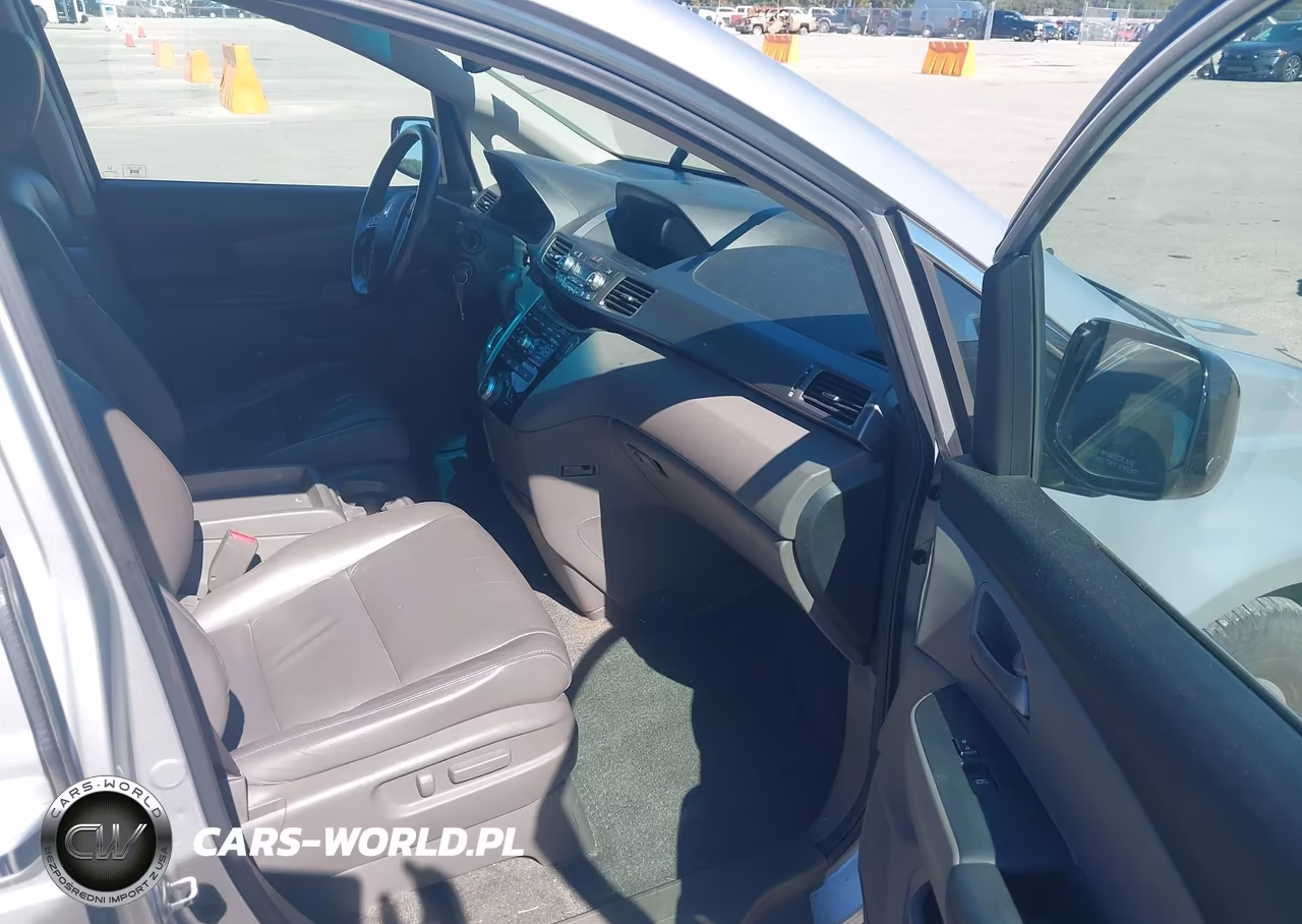 2011 Honda Odyssey Ex-L VIN:5FNRL5H68BB009084 - 5