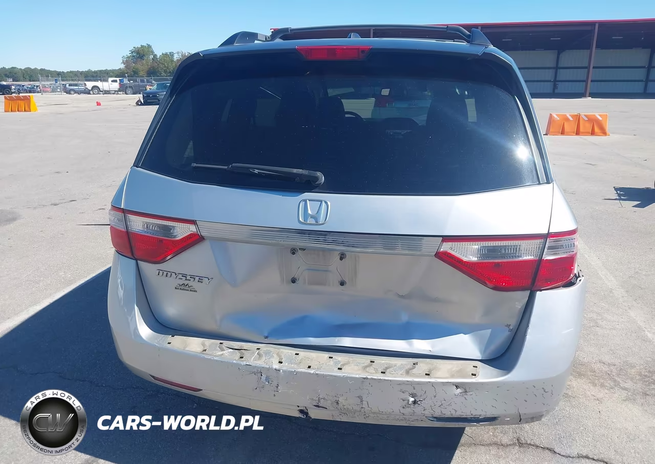 2011 Honda Odyssey Ex-L VIN:5FNRL5H68BB009084 - 6