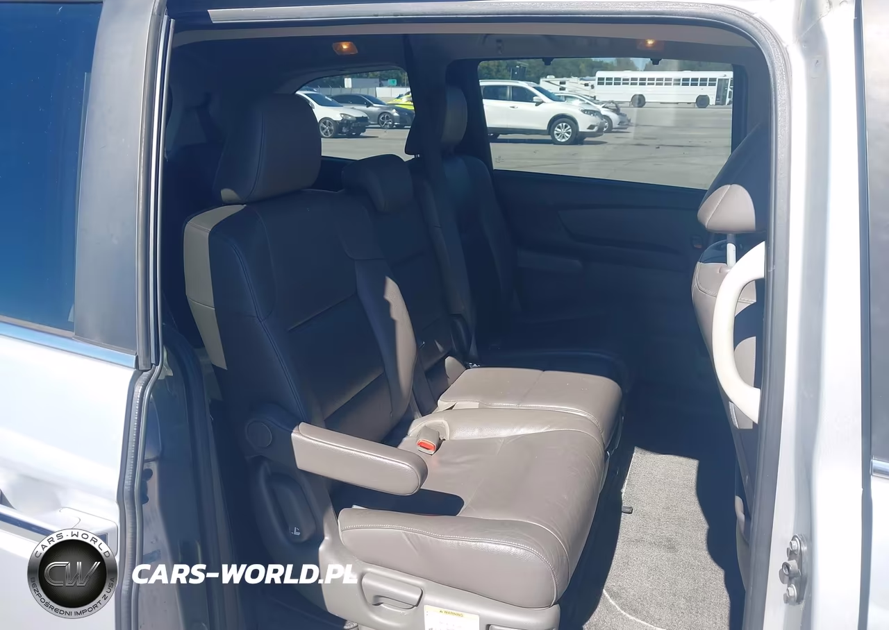 2011 Honda Odyssey Ex-L VIN:5FNRL5H68BB009084 - 8