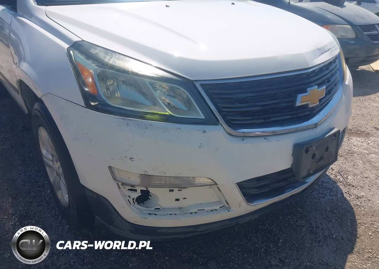 2015 Chevrolet Traverse Ls VIN:1GNKRFKD2FJ158089 - 12