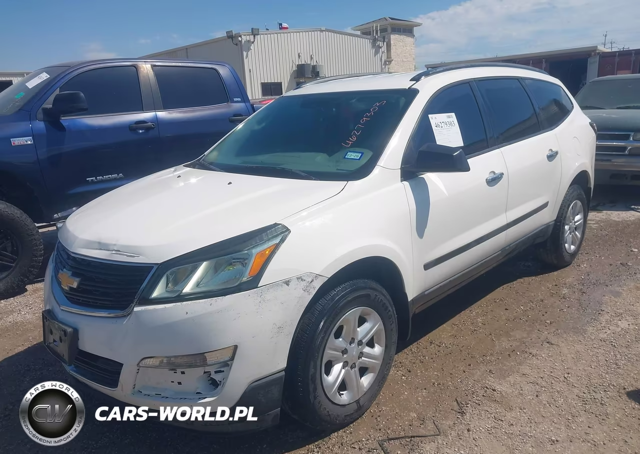 2015 Chevrolet Traverse Ls VIN:1GNKRFKD2FJ158089 - 2