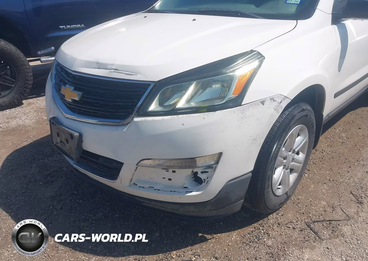 2015 Chevrolet Traverse Ls VIN:1GNKRFKD2FJ158089 - 6