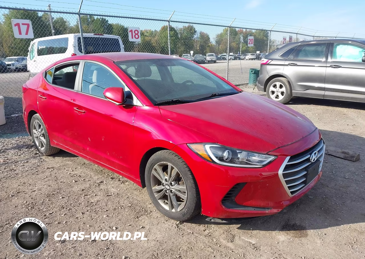 2017 Hyundai Elantra Se