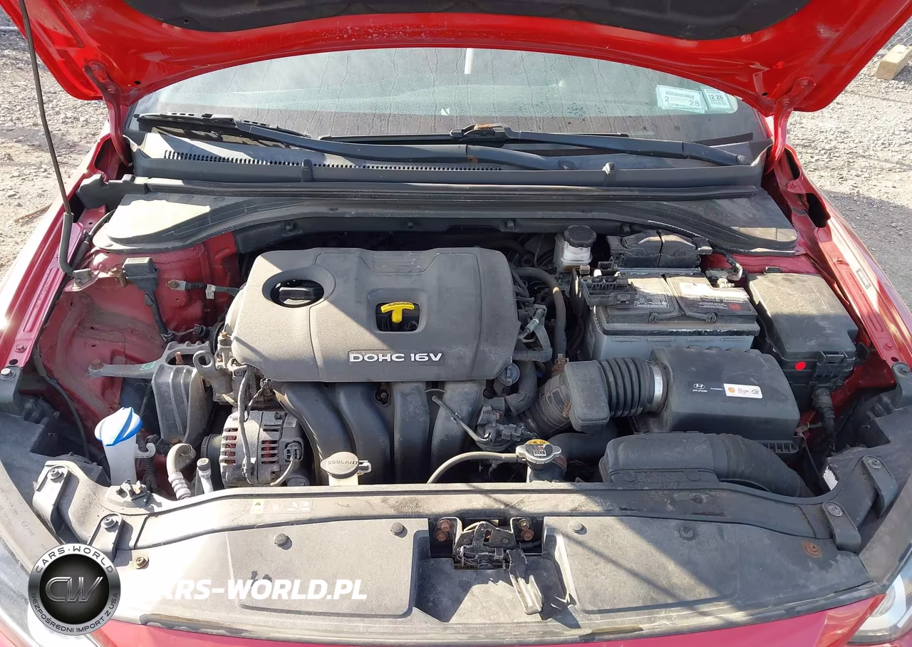 2017 Hyundai Elantra Se VIN:5NPD84LF4HH184987 - 10