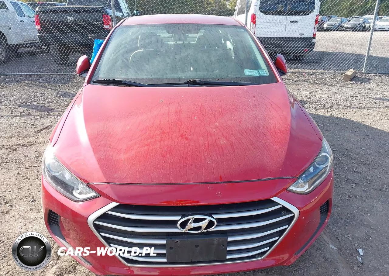 2017 Hyundai Elantra Se VIN:5NPD84LF4HH184987 - 12